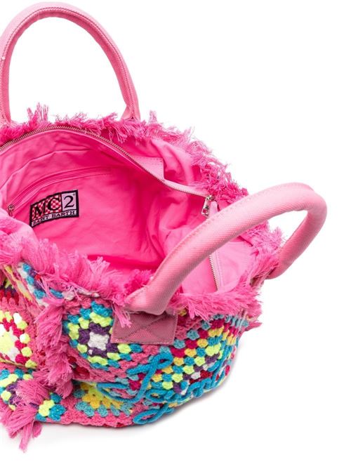 Borsa donna vanity crochet MC2 SAINT BARTH | VANITY CROCHET03605B
